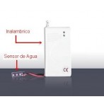 Sensor de Alarma detector de agua e inundaciones inalambrico barato