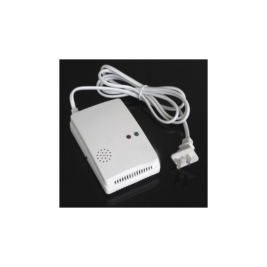 Sensor de Alarma detector de GAS inalambrico barato