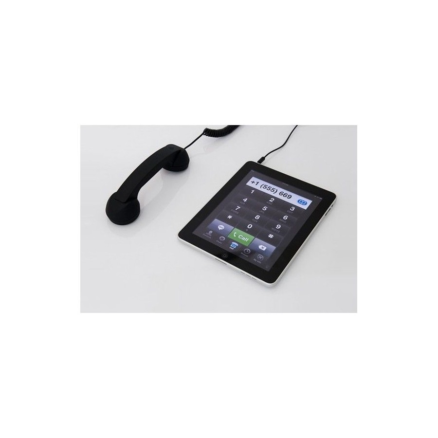 Auricular RETRO Telefono para IPHONE  IPAD y Moviles Barato 