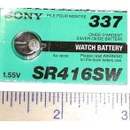 PILA para pinganillo espia barata bateria audifono sr416sw 337