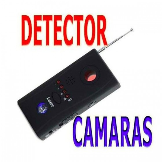 DETECTOR de cámaras ocultas ESPIA y redes wifi