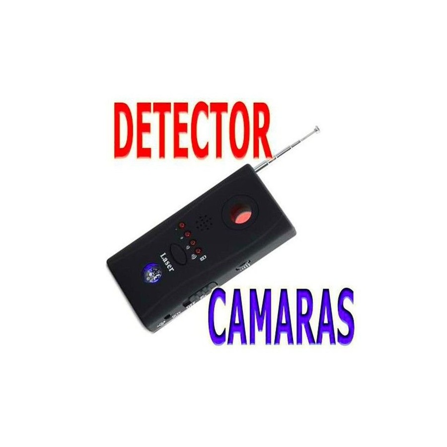 Detector de cámara espía, micrófono oculto, rastreador GPS, cámara wifi y  soplón