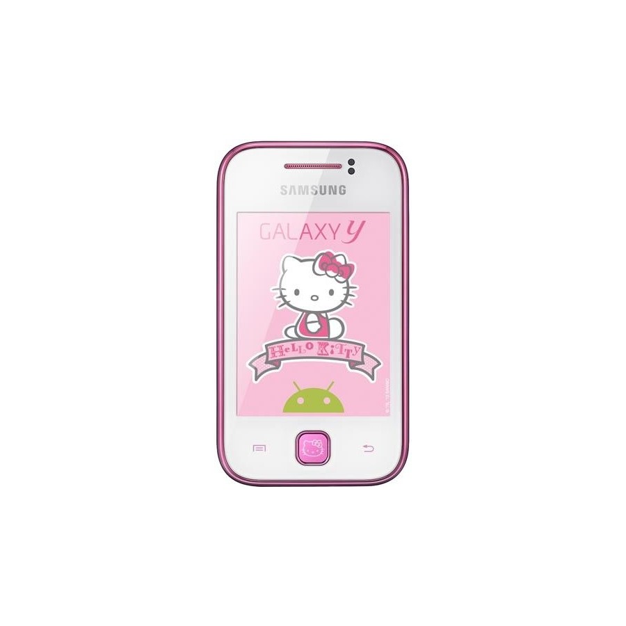 Movil HELLO KITTY Samsung  ANDROID Libre Tactil Barato