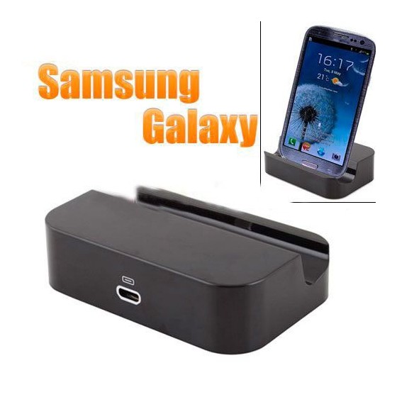 Soporte Samsung Galaxy Dock Base Cargador y Datos Barato