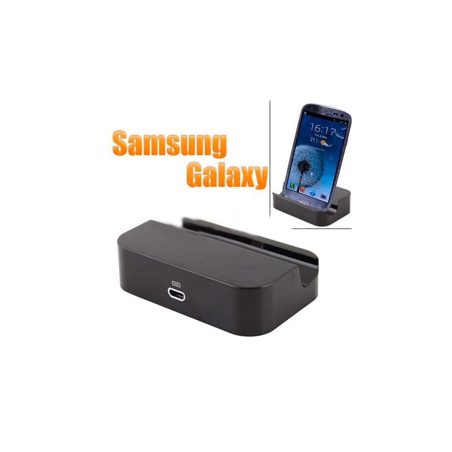 Soporte Samsung Galaxy Dock Base Cargador y Datos Barato