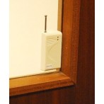 Sensor de Alarma por VIBRACION para puertas y ventanas inalambrico barato