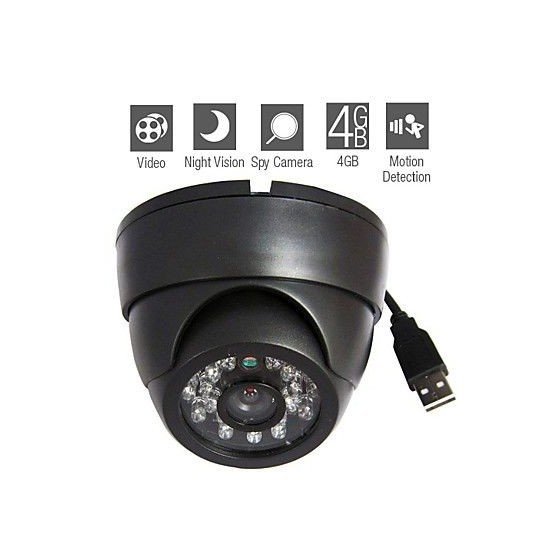 Camara de VIDEO NOCTURNA Barata 16Gb Infrarrojos graba en tarjeta