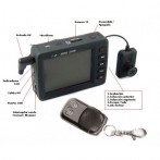 Camara Seguridad ESPIA en BOTON con Monitor y grabador barata