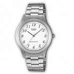 Reloj Analogico Casio Mtp-1130 Grande Retro Fashion Dorado Barato