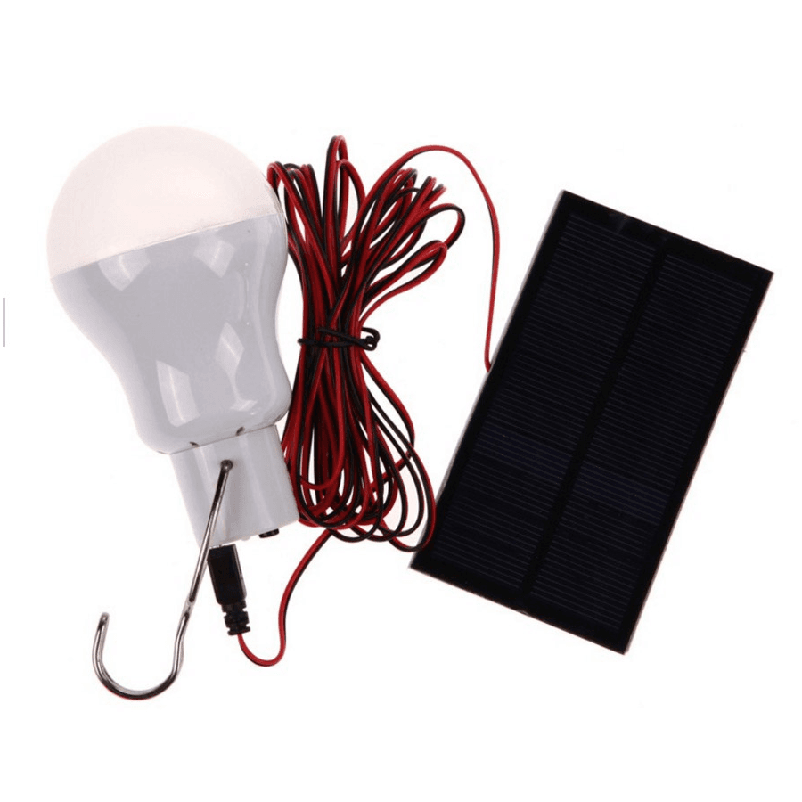 CARGADOR SOLAR Kit completo con cargador Radio Mp3 LUZ MovilTecno 816