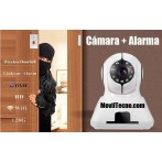 Alarma con cámara de vigilancia y grabador barata