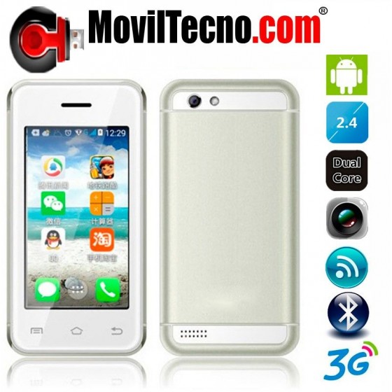 Movil Android 3G MINI 2,4 Pulgadas Libre WIFI Barato