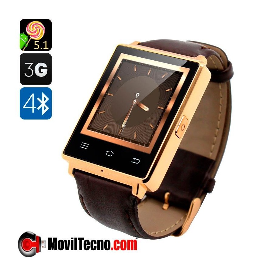 Reloj con móvil integrado 3G Wifi android 5.1