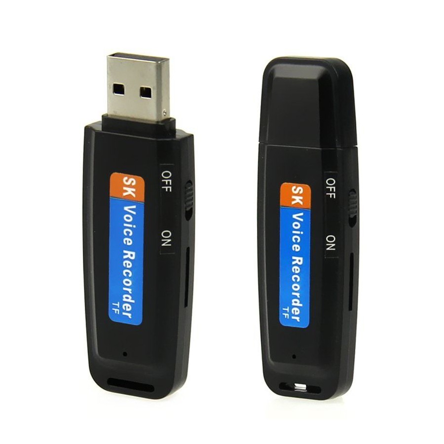 Grabadora de Voz Digital Espia PENDRIVE Barata