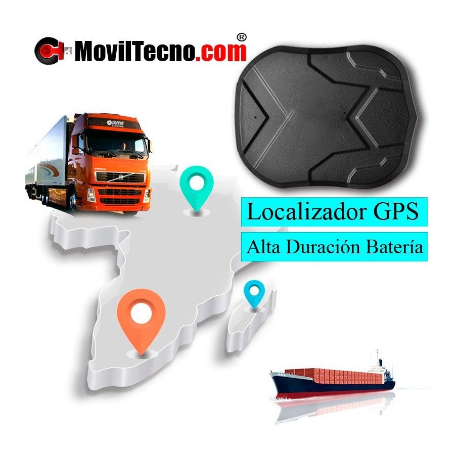 Localizador GPS Coche. Sin Cuota de Mantenimiento. Incluye APP