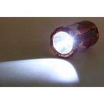 Lampara linterna SOLAR barata con luz LED recargable
