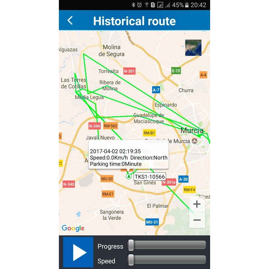 GPS para BICICLETAS y MOTOS localizadores antirrobo