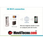 Cámara con alarma 3G gsm móvil y WIFI