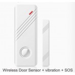 Sensor DOBLE magnetico y por vibracion puertas y ventanas