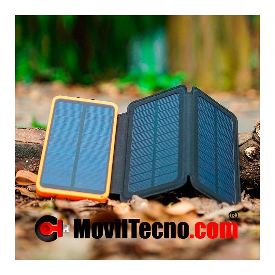 CARGADOR SOLAR portatil para moviles