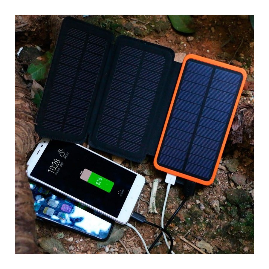CARGADOR SOLAR portatil para moviles