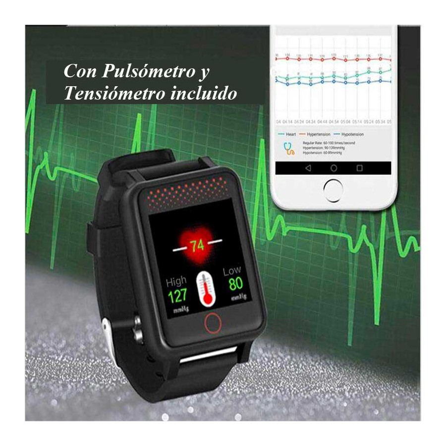 Reloj pulsera GPS para Alzheimer MovilTecno Watch 767