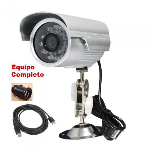 Camara para COCHES profesional Hd SEGURIDAD 12 Led barata