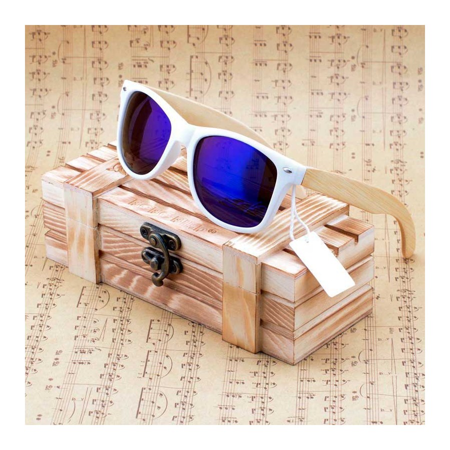 Gafas de sol Madera Bambú MovilTecno Basic