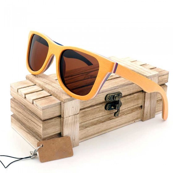 Gafas de sol Madera Bambú MovilTecno Premium