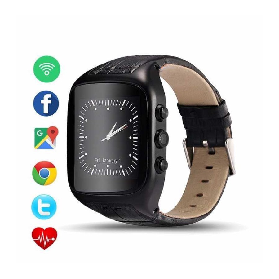 Reloj con whatsapp telefono movil elegante