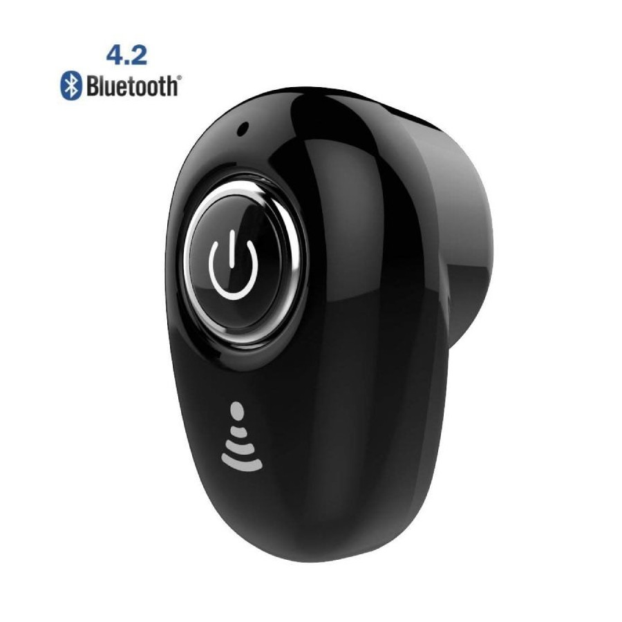 Auricular pinganillo Bluetooth Ranur para 2 dispositivos BTS con funcion  Rellamada BTS 5.0 70mAh C6395