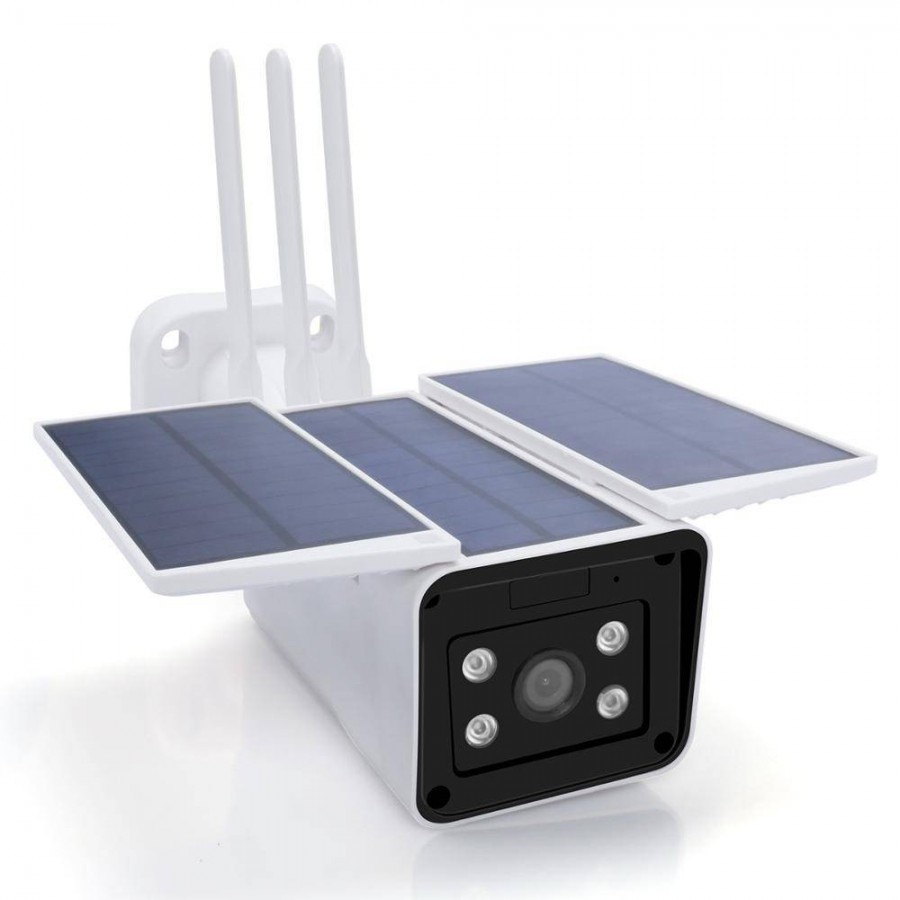 CAMARA IP SOLAR PTZ 4G LTE SIM 2MP TUYA SMART AUDIO Y MIC Domótica Cámaras