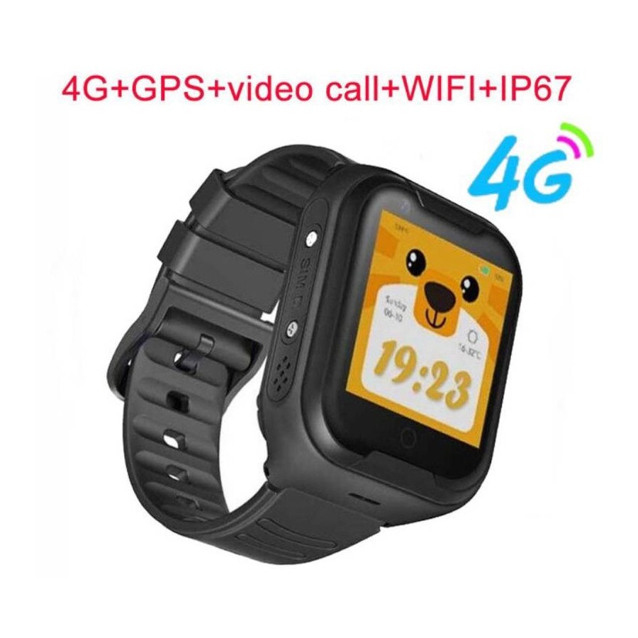 Reloj inteligente con localizador GPS cobertura 4G MovilTecno 795