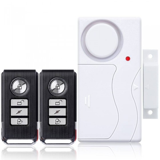 Alarmas para casa magnética puertas y ventanas MovilTecno 800
