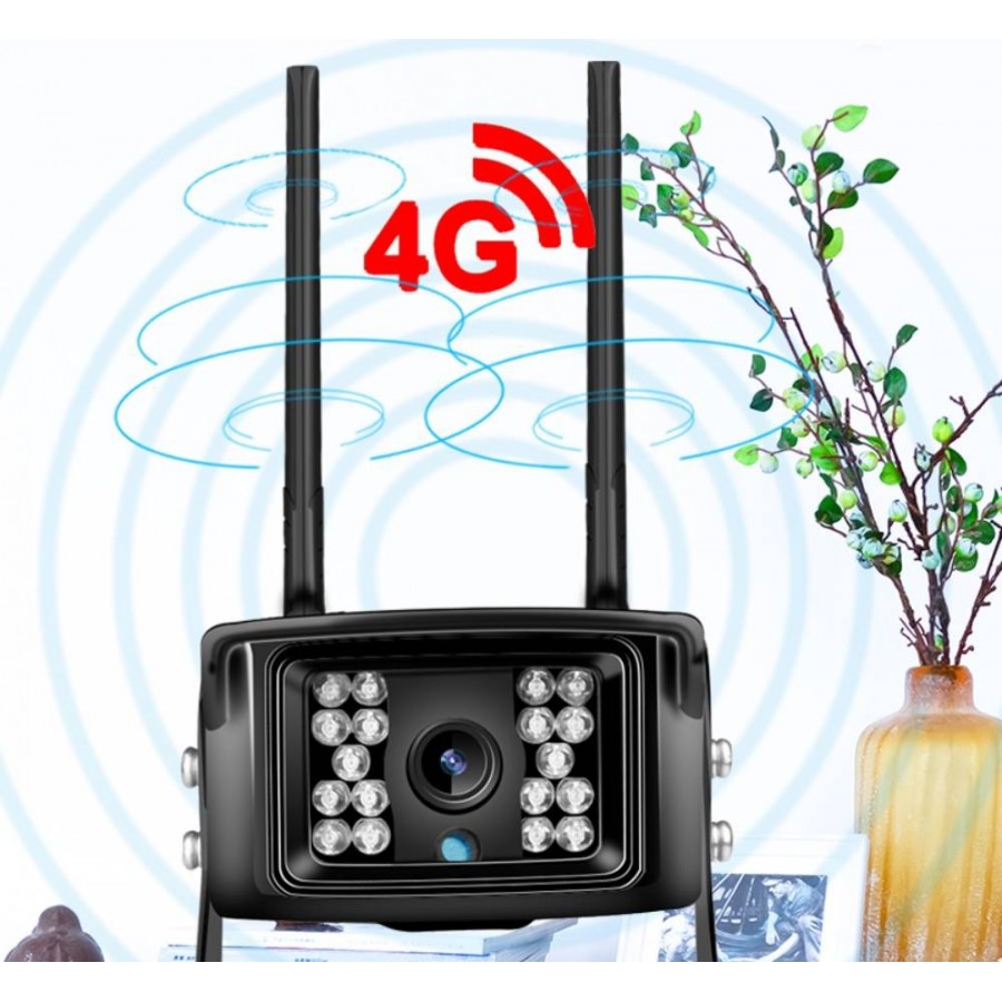 Cámara de vigilancia seguridad 3G 4G MovilTecno 810