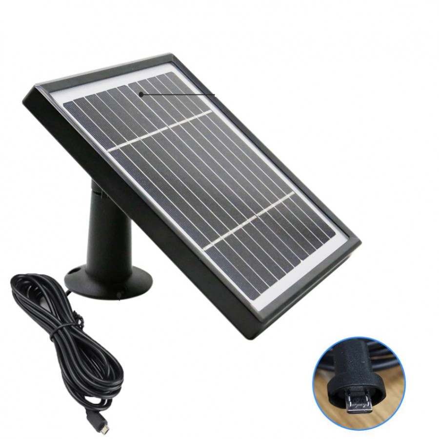 CARGADOR SOLAR Kit completo con cargador Radio Mp3 LUZ MovilTecno 816