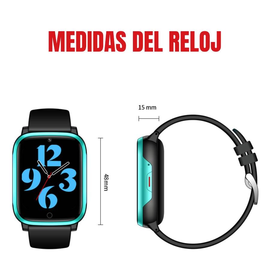 Reloj con LOCALIZADOR MovilTecno 866