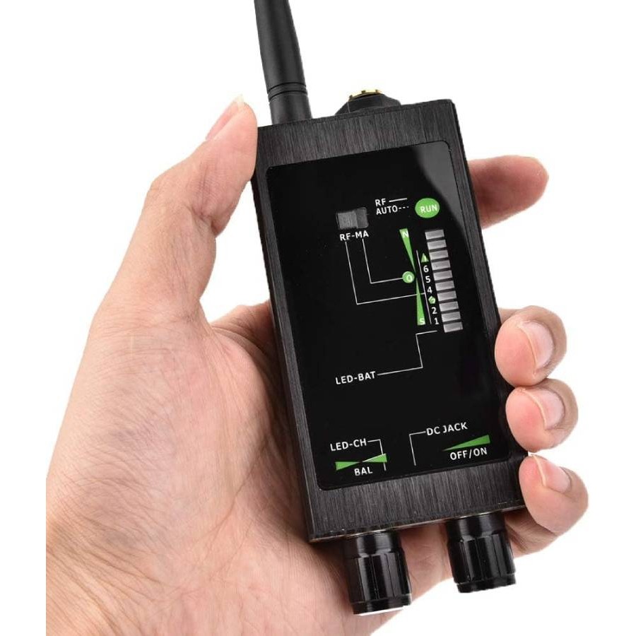 DETECTOR PROFESIONAL para GPS Micrófonos Cámaras Wifi 4G 868