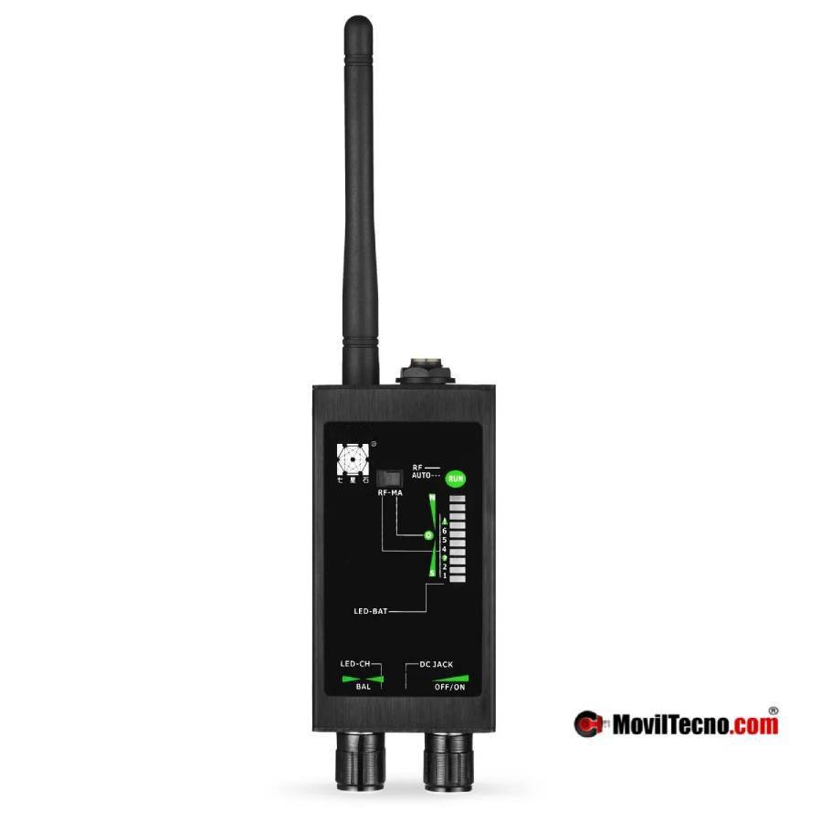 DETECTOR PROFESIONAL para GPS Micrófonos Cámaras Wifi 4G 868