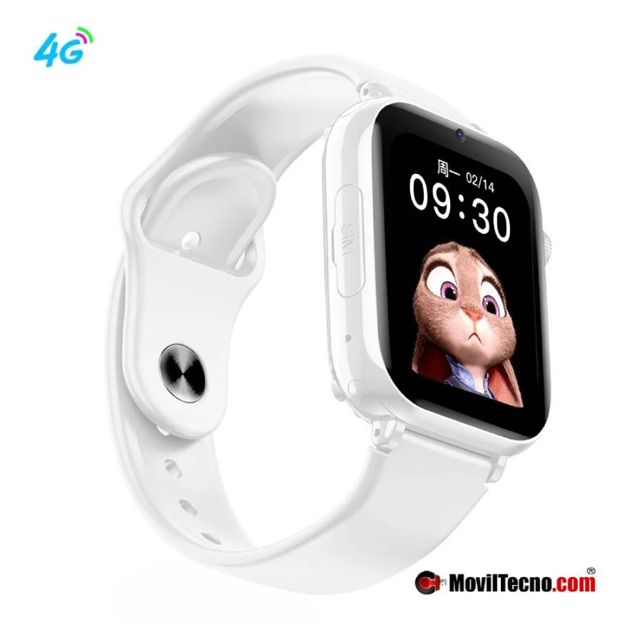 Reloj Móvil 4G con botón de SOS MovilTecno 870