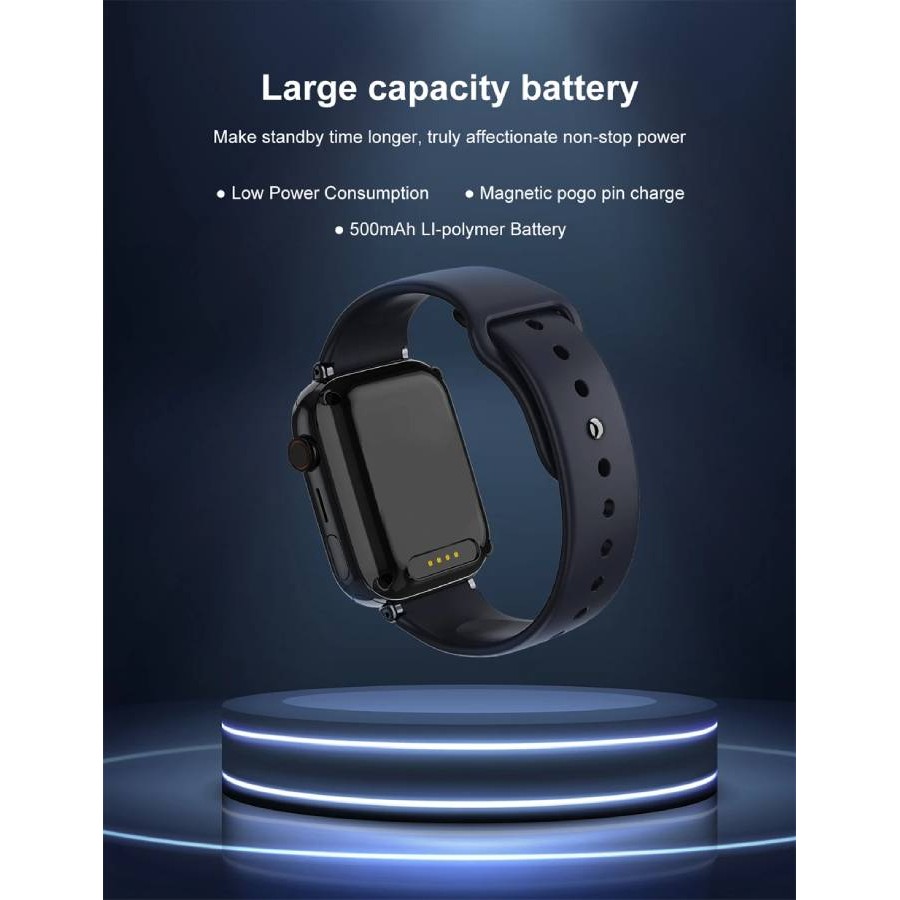 Reloj Móvil 4G con botón de SOS MovilTecno 870
