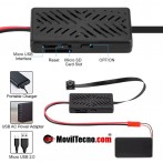 Cámara Botón ESPÍA Oculta con WIFI MovilTecno 878