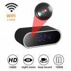 Reloj de MESA con Cámara ESPÍA Wifi MovilTecno 877