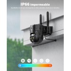 Cámara 4G Exterior con Tarjeta SIM MovilTecno 879