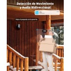 Cámara 4G Exterior con Tarjeta SIM MovilTecno 879