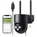 Cámara 4G Exterior con Tarjeta SIM MovilTecno 879