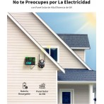 Cámara de Exterior SOLAR 4G Giratoria MovilTecno 880