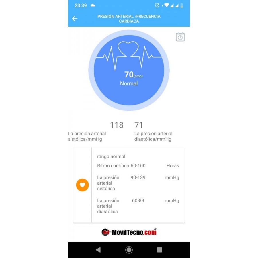 Reloj para Personas Mayores MovilTecno 882