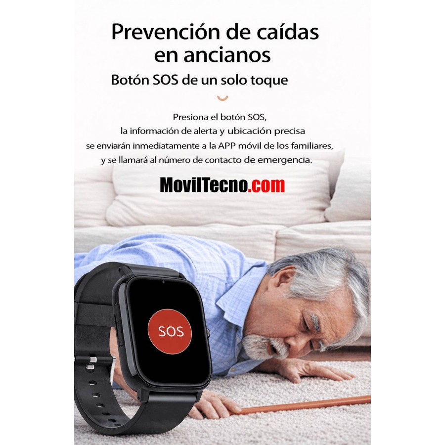 Reloj para Personas Mayores MovilTecno 882
