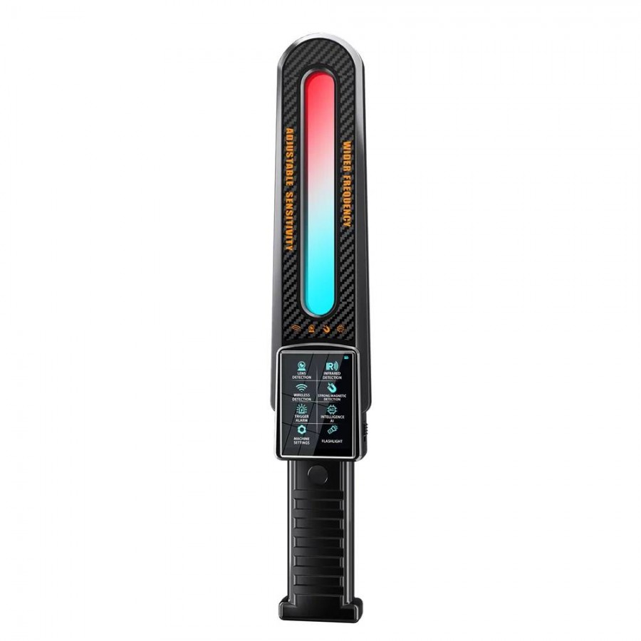 Raqueta DETECTOR PROFESIONAL para GPS Lapas Micrófonos Cámaras 883